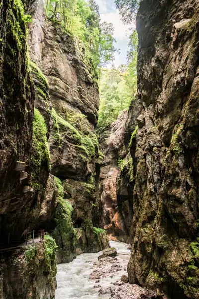 Golf Kitzbühel Partnachklamm