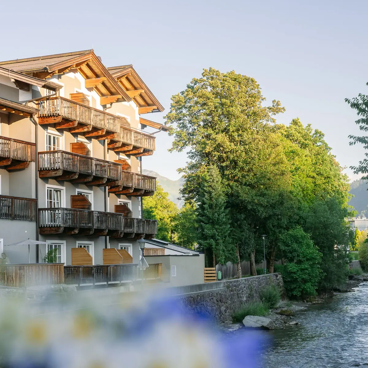 HENRI Hotel Kitzbühel HENRI Hotel Kitzbühel am Fluss