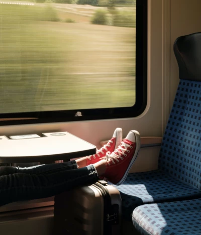 Reisen mit der Bahn Reisen mit der Bahn