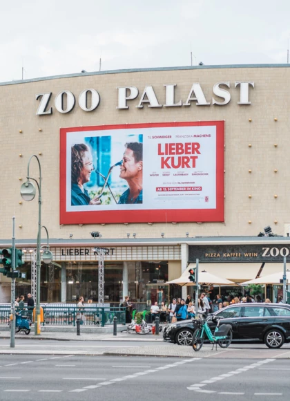 Mitten im Geschehen