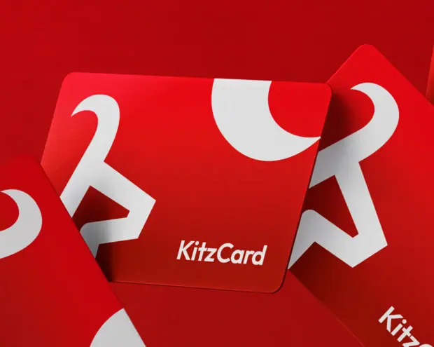 Rote KitzCard Gästekarten KitzCard Gästekarten