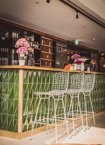 Mit besonderem Flair