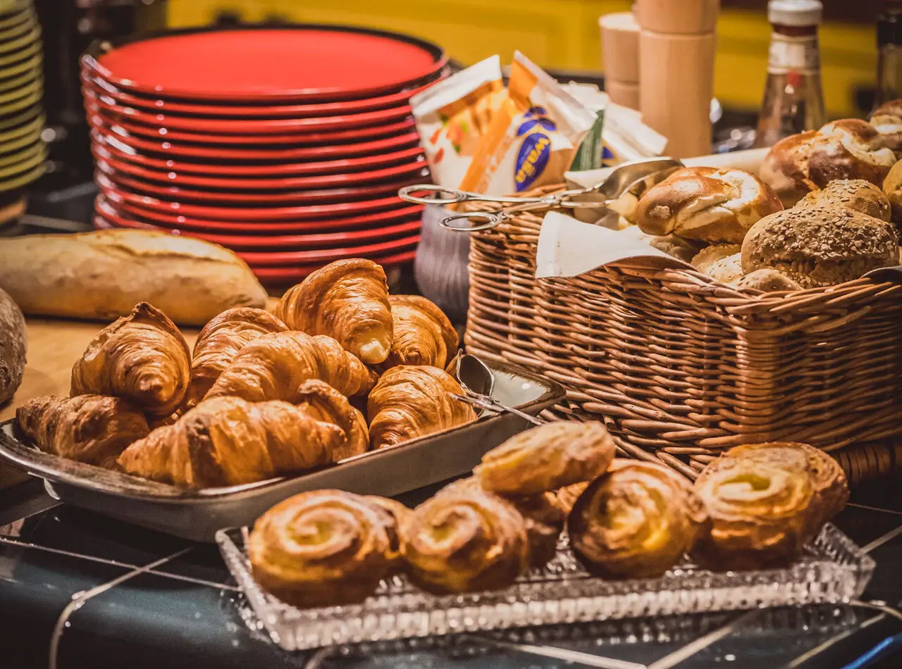 Frühstück ist für mich die wichtigste Mahlzeit des Tages.