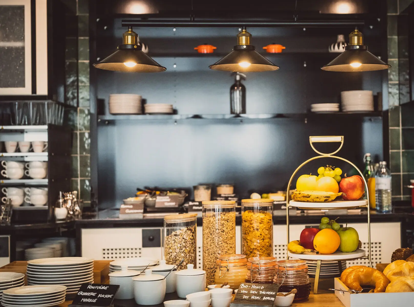 Frühstück ist für mich die wichtigste Mahlzeit des Tages.