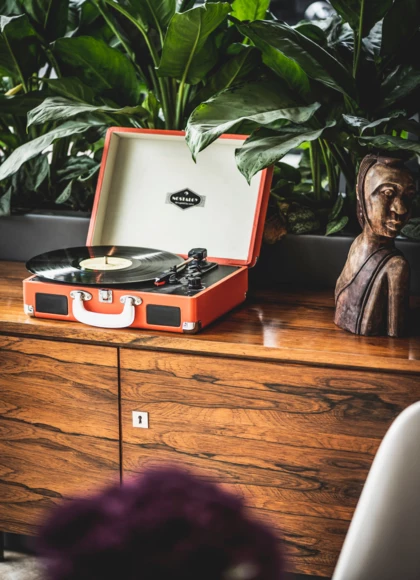 Mit besonderem Flair