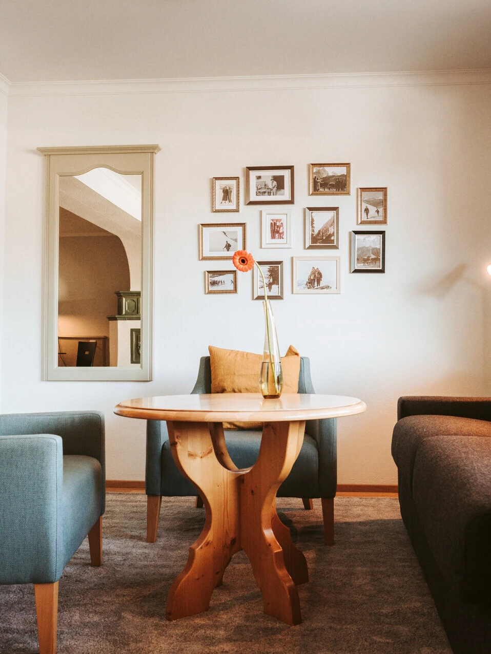 Wi-Fi gratuito, scrivania e sedia a sdraio per chi ha bisogno di lavorare durante il soggiorno.