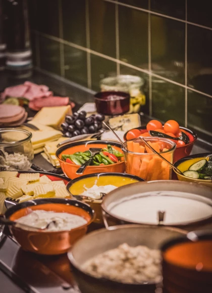 Frisch und vielfältig