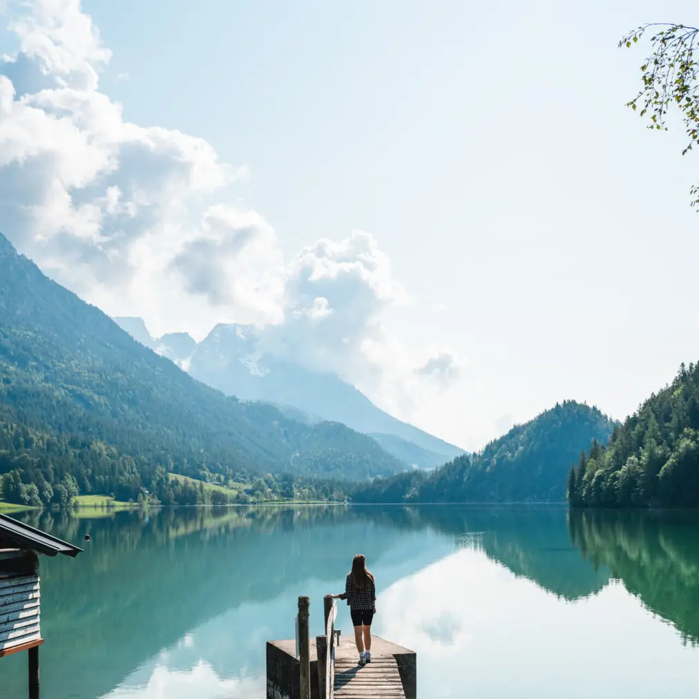 Bergpanorama Seefeld Kitzbühel