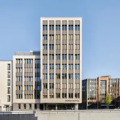 henri hotel aussenansicht henri hotel fassade