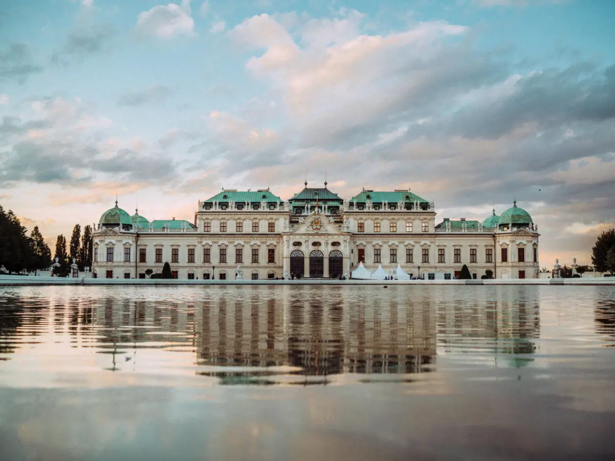 Schloss Belvedere Schloss Belvedere