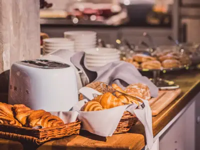 Inklusive FrühstückAb 80 € pro Person im Doppelzimmer für eine Nacht