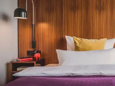 <p>Ab 59 € pro Person im Doppelzimmer ohne Frühstück</p>