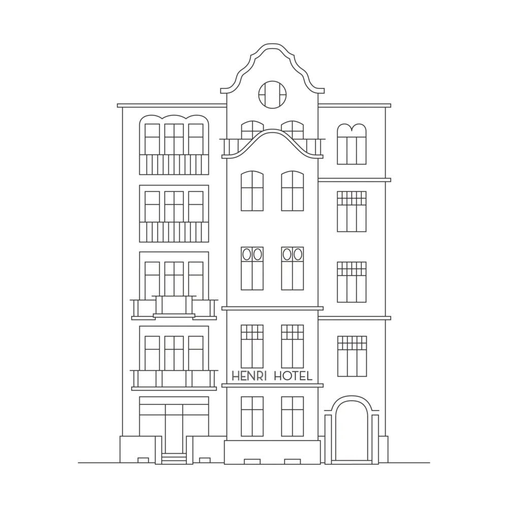 HENRI Hotel Berlin Kurfürstendamm — photo 4